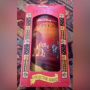 3/$15 5/$20 vintage BURGER KING 1994 COLLECTIBLE CUP LION KING